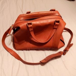 Madewell satchel purse